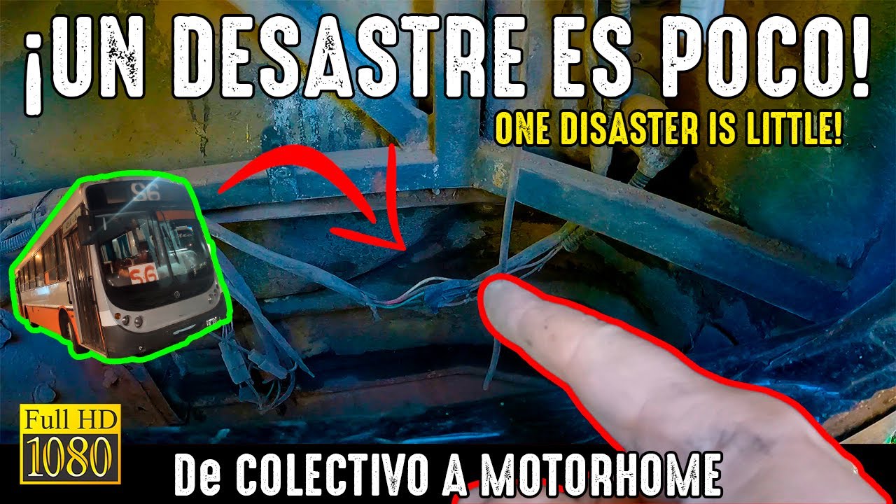 [🔴ACCIDENTE] La VERDAD APARECE mientras más DESARMAMOS el BUS! Esto ENOCNTRAMOS! (#08 Camperización)