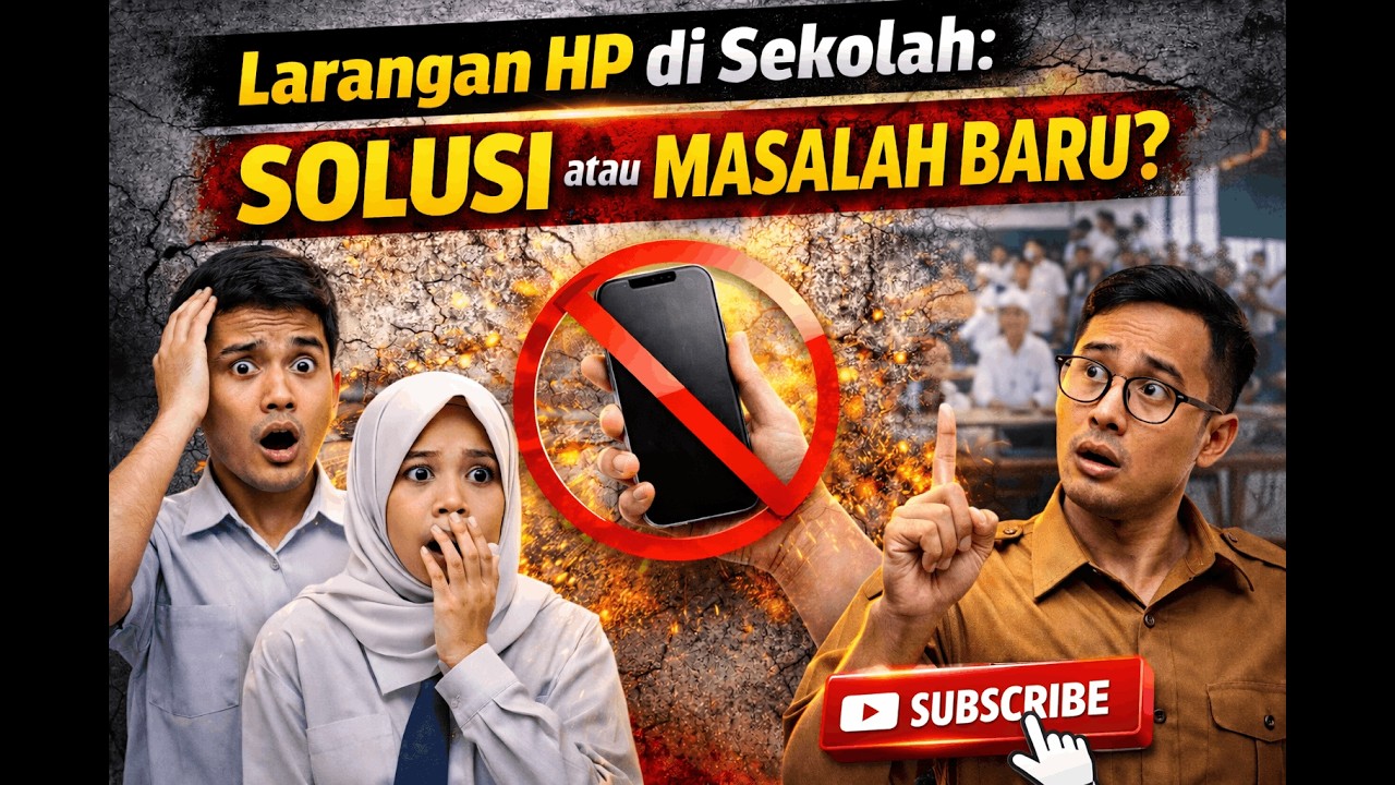 Larangan HP di Sekolah: Solusi atau Masalah Baru?