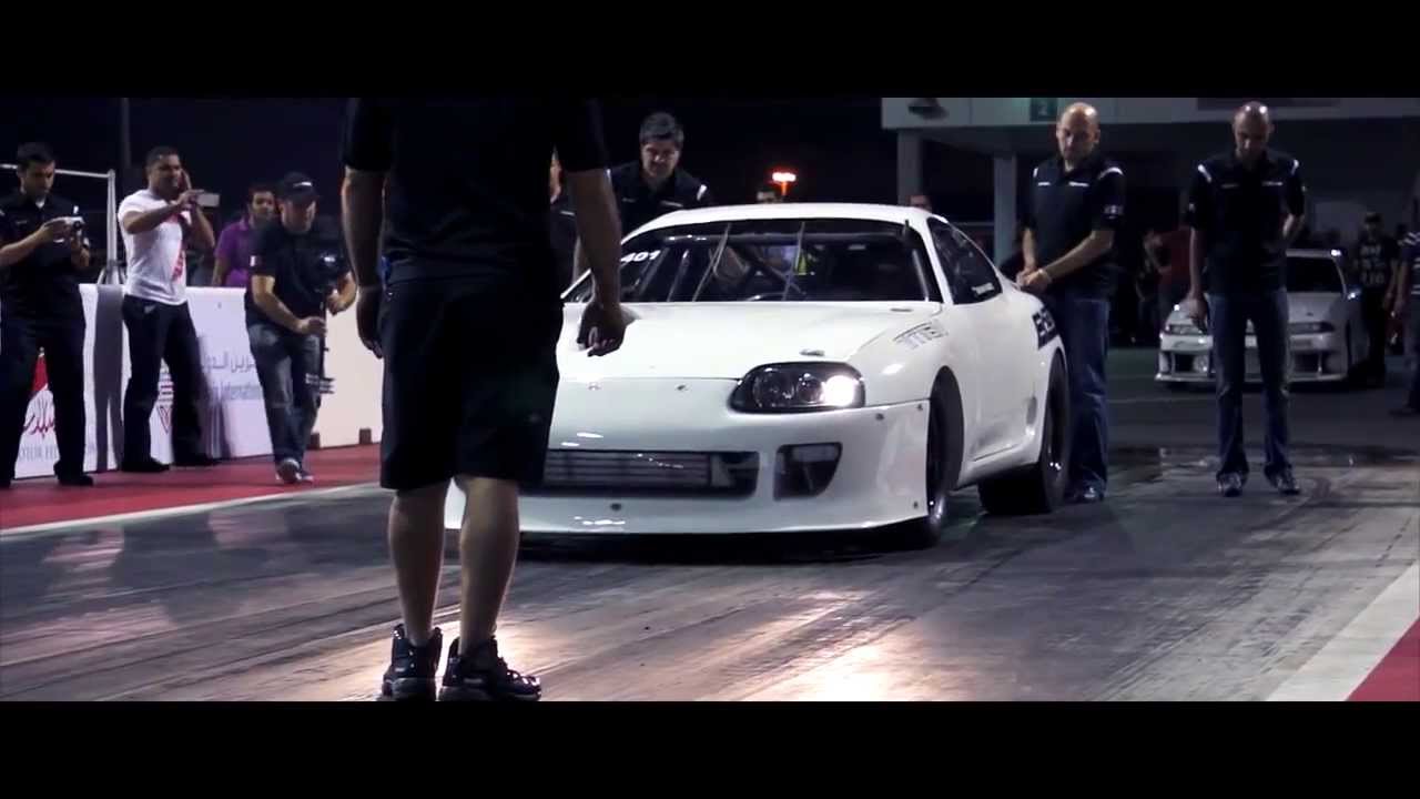 Worlds Fastest Import E.Kanoo Racing (Supra). The Quarter Mile