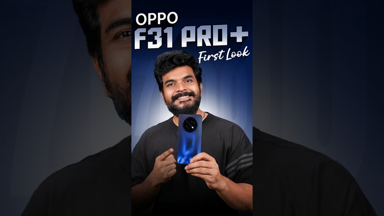 OPPO F31 Pro Plus First Impressions 👀 ll Sleek & Powerful 😎 #OPPOF31Series5G#SmoothAndPowerful