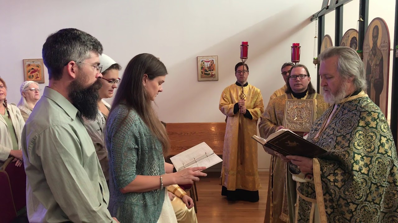 Elizabeth’s Chrismation