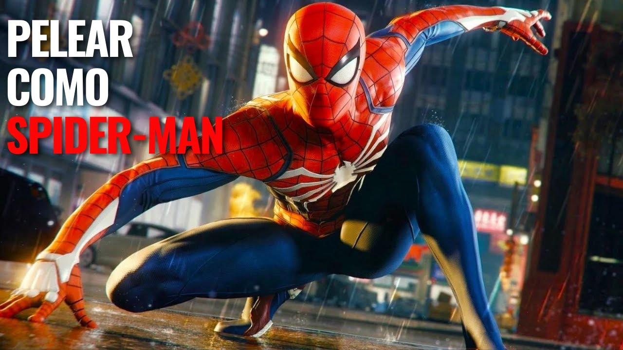 Pelear como el hombre araña - Cual es el estilo de lucha de Spider-man