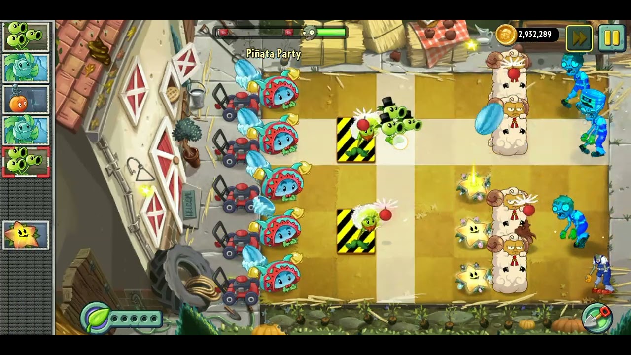 Plants vs Zombies 2: AltverZ | Pinata Party | 24/02/2026