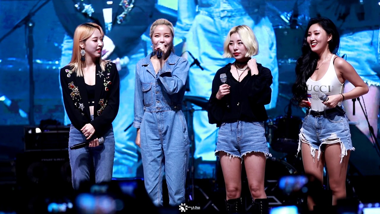 180511 서경대학교 축제 마마무 공연 직캠(Full Cam)