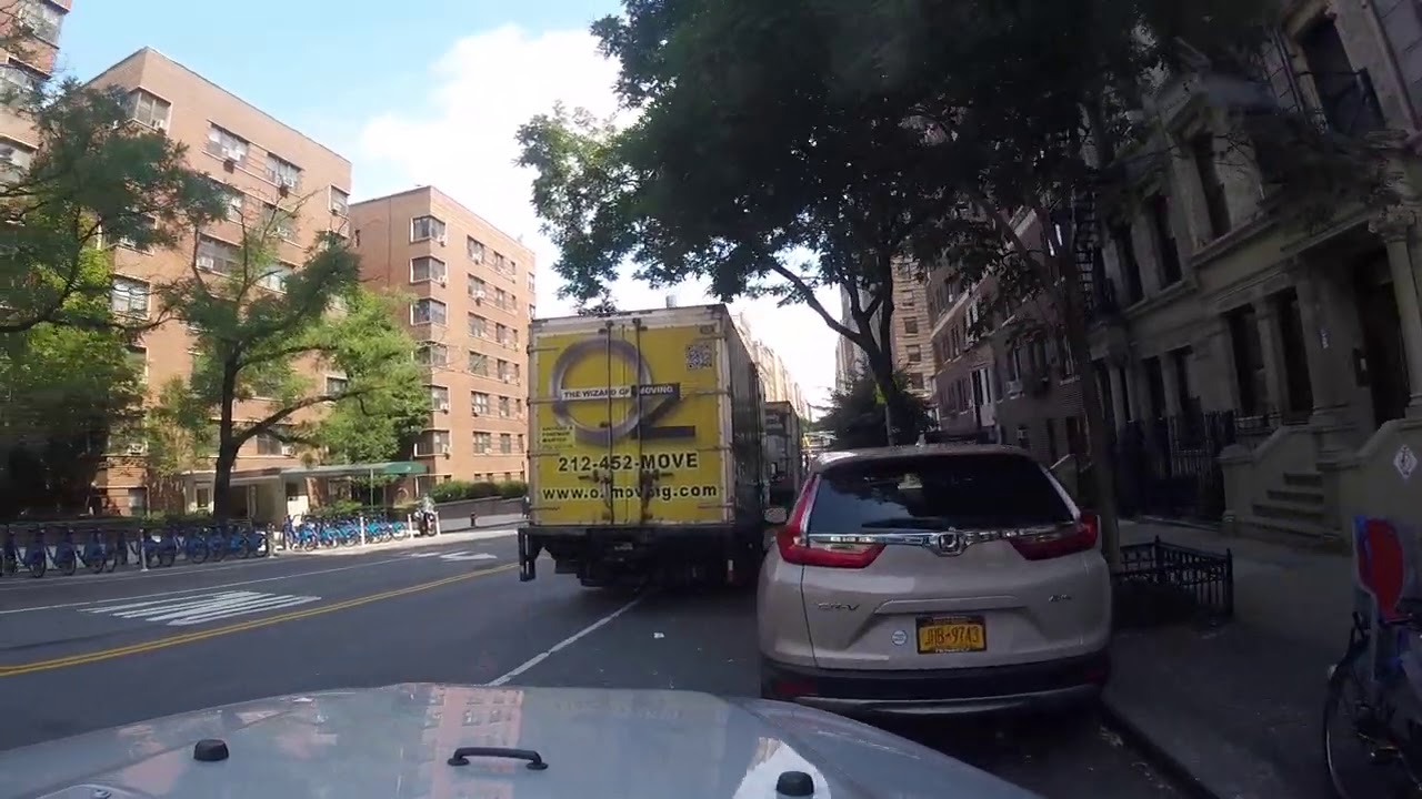 Driving to Pocono Lake, Pennsylvania from Midtown Manhattan