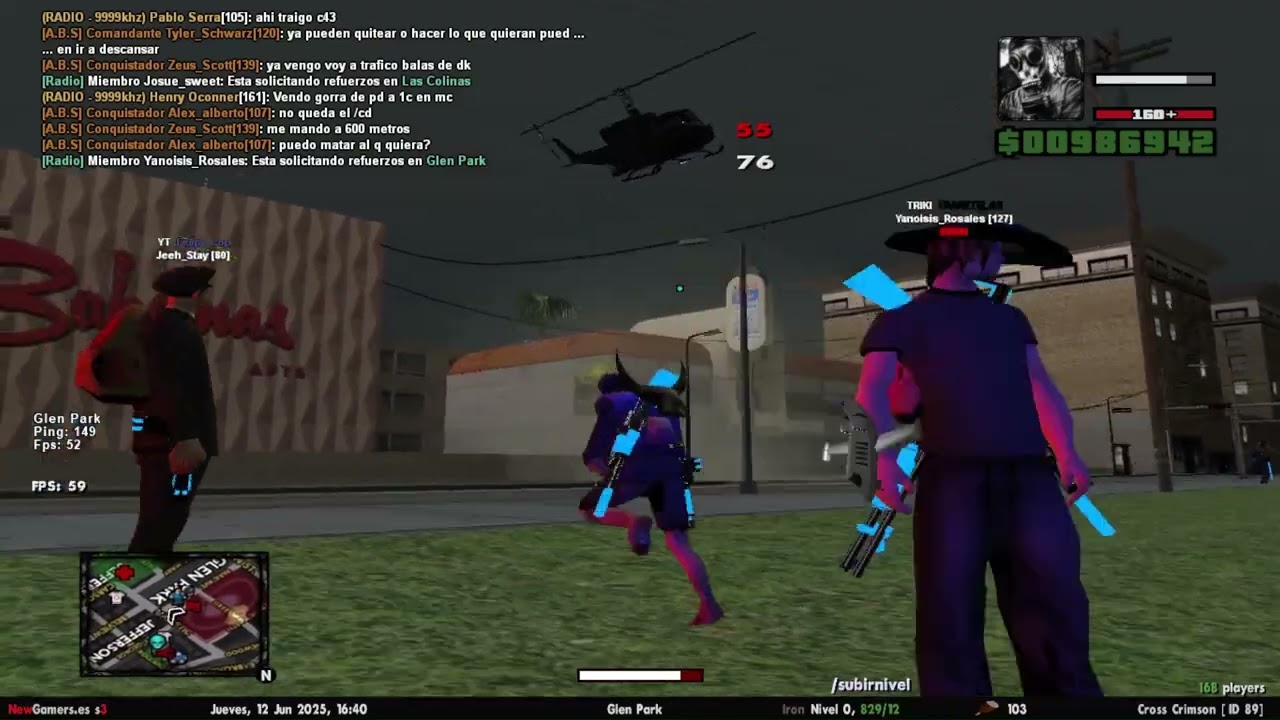 [NG-RP] Conquistando con TRIKITRAKETELAS#1