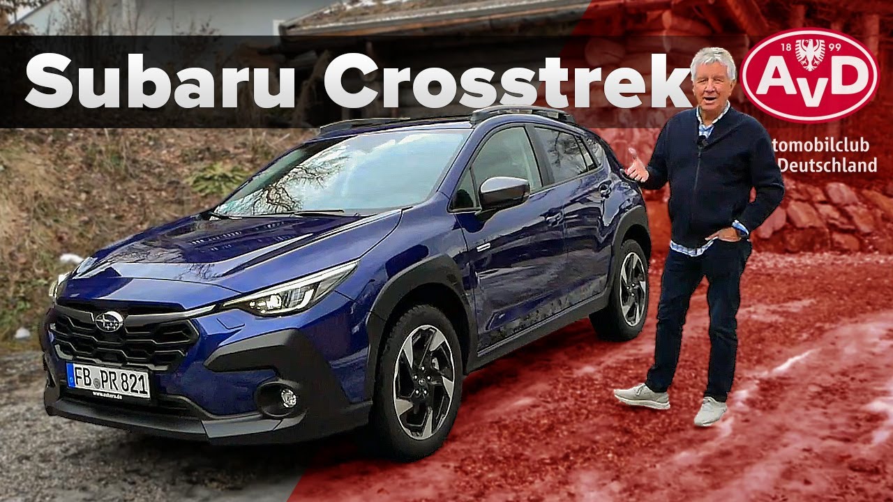 Subaru Crosstrek 2024: Die Evolution eines Klassikers | AvD Fahrberichte