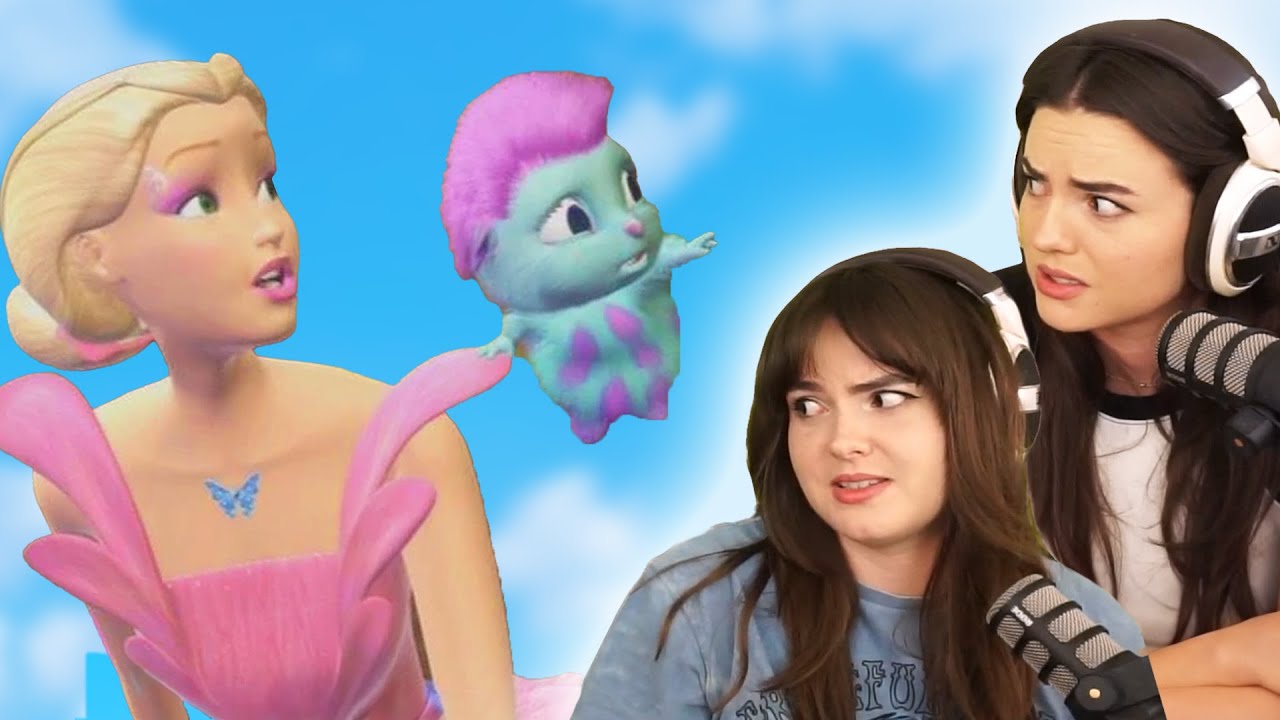 Barbie's pet is terrifying (Fairytopia reaction)