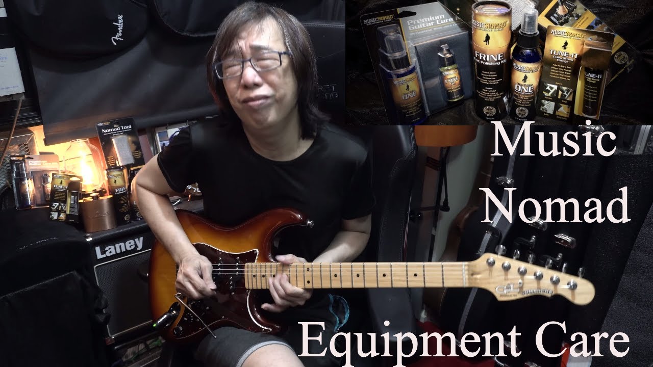 Music Nomad Equipment Care