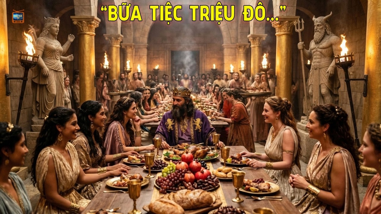 Bữa Tiệc Của Solomon: Sự Thật Chấn Động Về Mức Độ Xa Hoa Mà Bạn Chưa Biết!