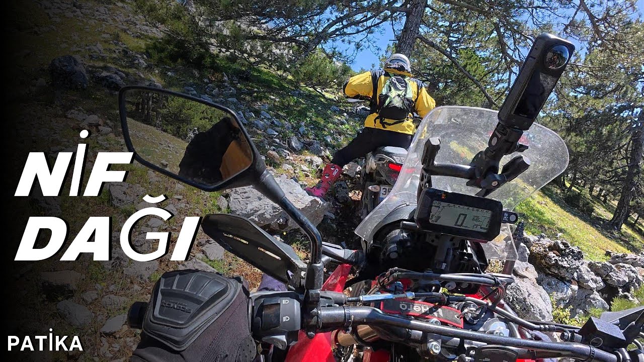Patikadan Nif Dağı #dağdayaşam #enduro #keşif #macera #zirve #zorluk #love #lovelife #newvideo  #1k