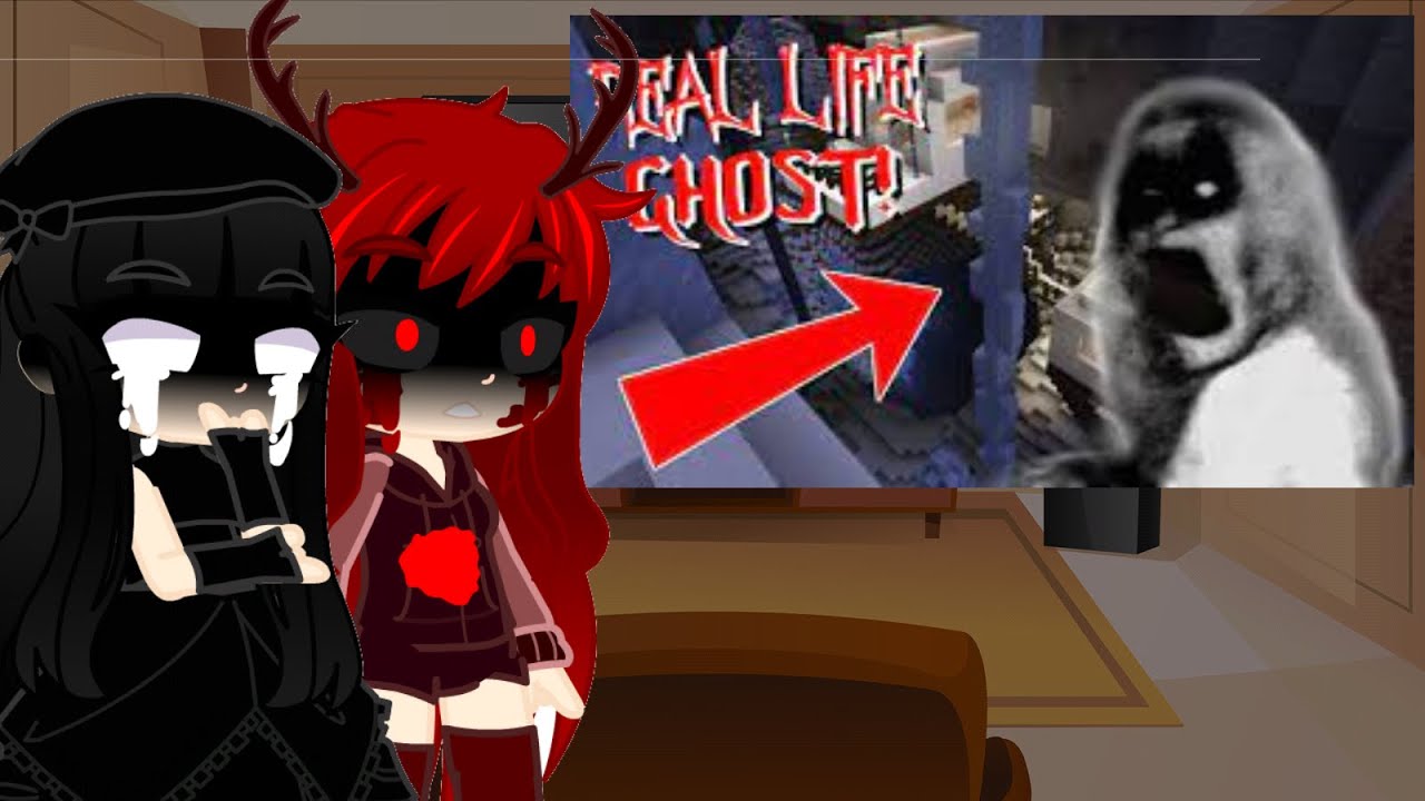 Horror Mob Talker React to A Real Life Ghost Got Into This Server! Minecraft Creepypasta