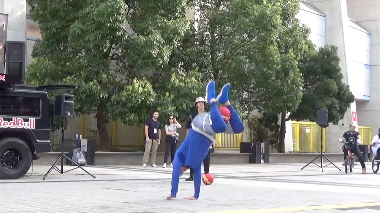Freestyle Footballer（Séan Garnier&Ibuki）