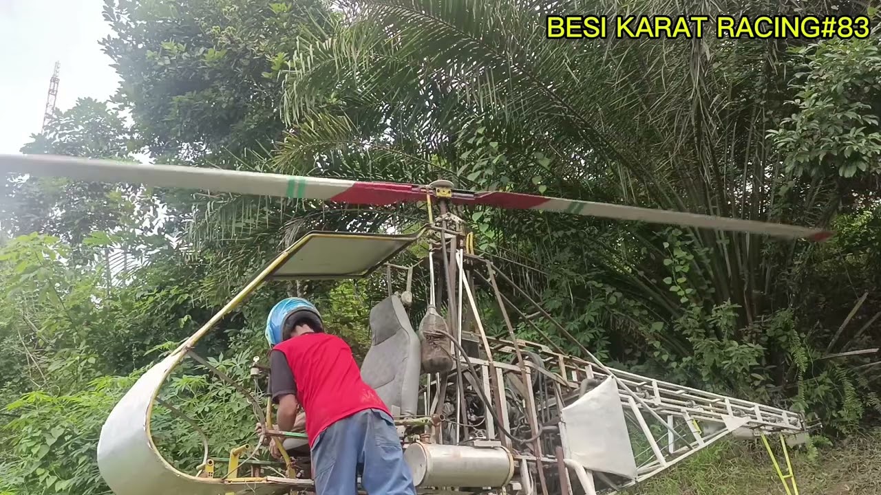 @besikaratracing8389 Mencari getaran halus pd helikopter rakitan
