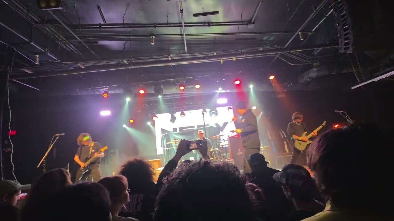 Bad Nature - Nerv - Baltimore Soundstage 2026