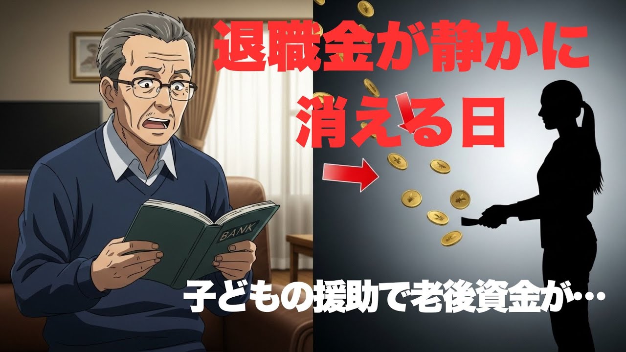 【60代向け】子どもの援助で老後資金が静かに消えていく…今すぐ見直す3つの線引き