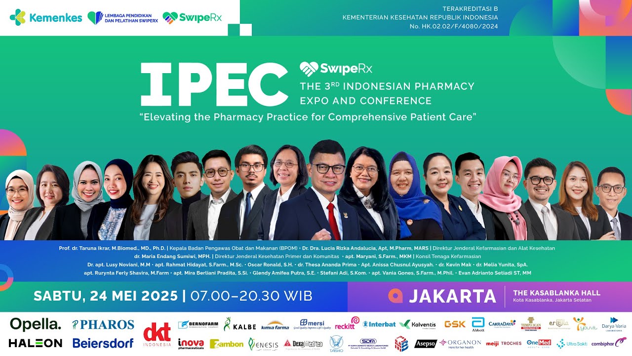 IPEC - INDONESIAN PHARMACY EXPO AND CONFERENCE 2025