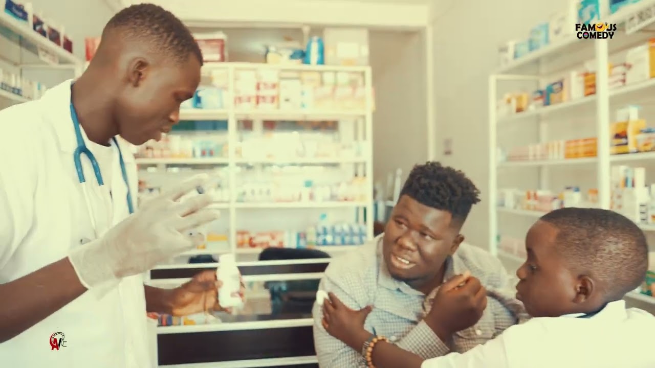 Знаменитая комедия 🌙 Рамадан скетч, эпизод 8, 2023