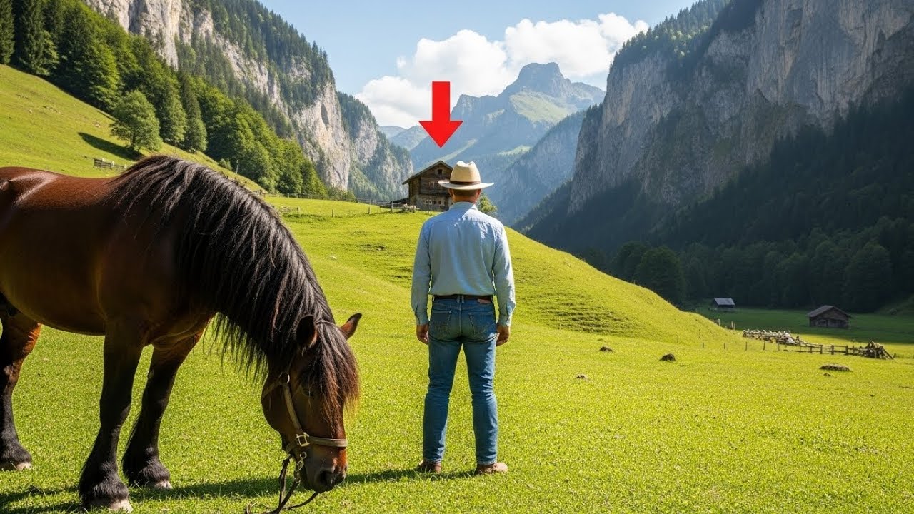 A Wild Mustang Dragged the Mountain Man Into a Hidden Valley — What He Found Changed His Life