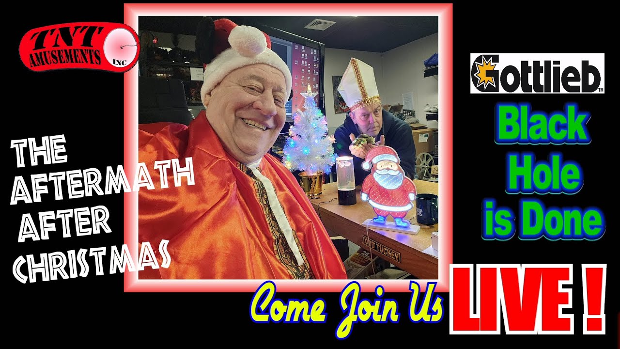 LIVE -The Day After Christmas at TNT Amusements w/ TNT's version of Conclave & The Sea Wolf Guy