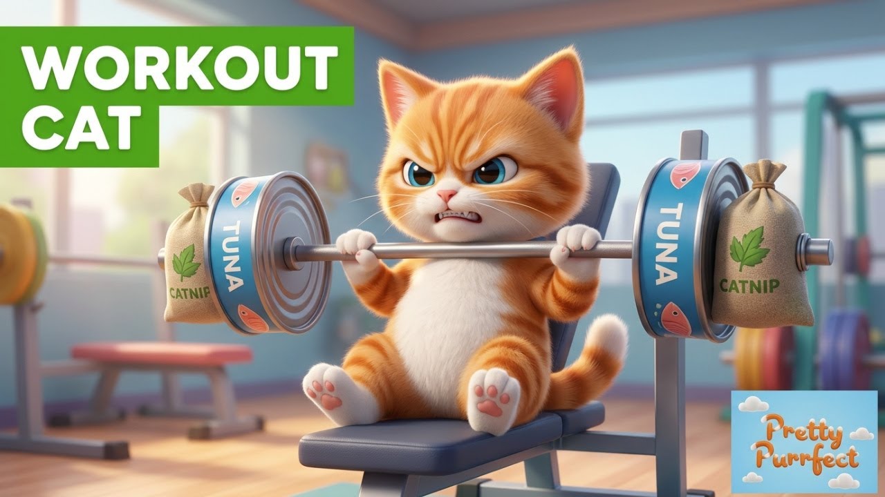 Every Purrfect Day | Working Cats Animated Song for Children