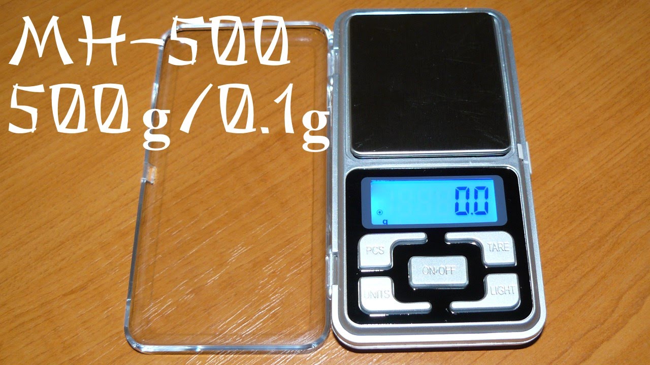 Электронные весы MH-500 500g/0.1g Pocket Scale с АлиЭкспресс. MH-500 инструкция. Обзор и разборка