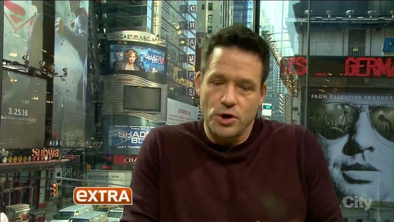 Josh Hopkins interview 2016  - Quantico (tv series