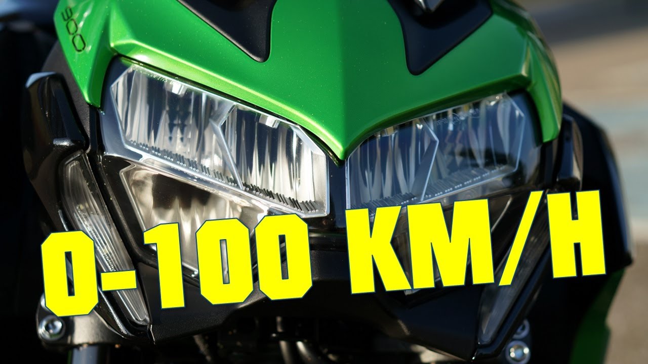 2020 Kawasaki Z900 A2 0-100 KMH 0-60 MPH 35kW