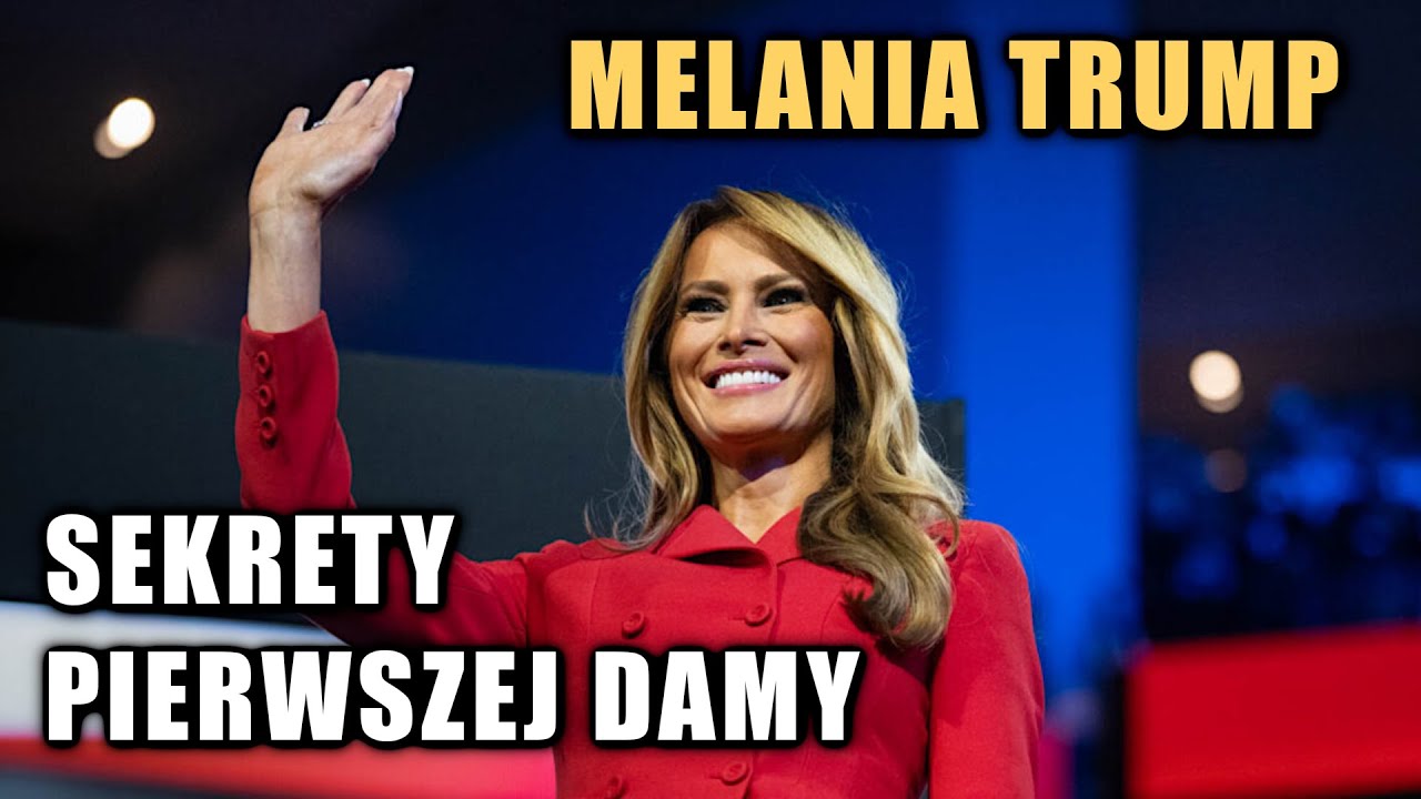 Melania Trump - prawdziwa twarz najbardziej zagadkowej Pierwszej Damy w historii USA #melaniatrump