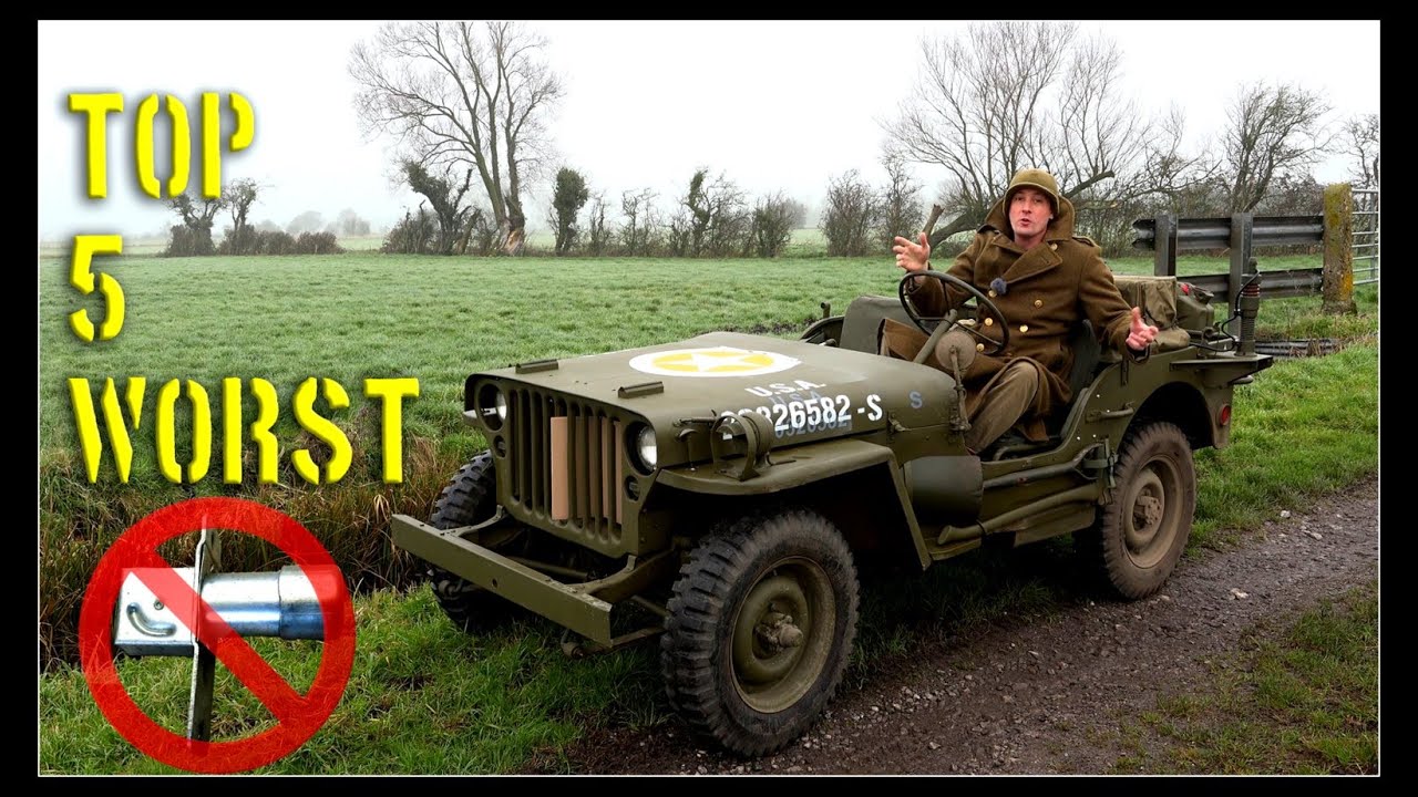 Топ-5 худших особенностей джипа Willys!
