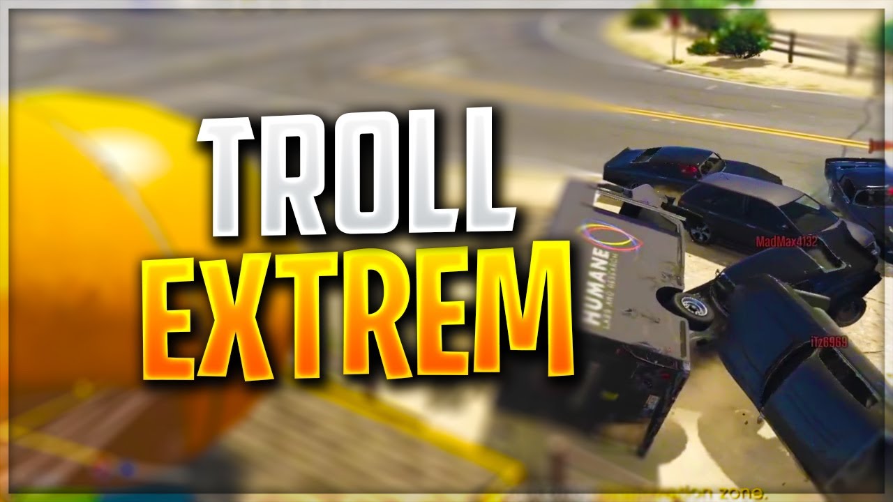 TROLL EXTREM PE GTA5 HUNTING PACK! *RAGEEE*