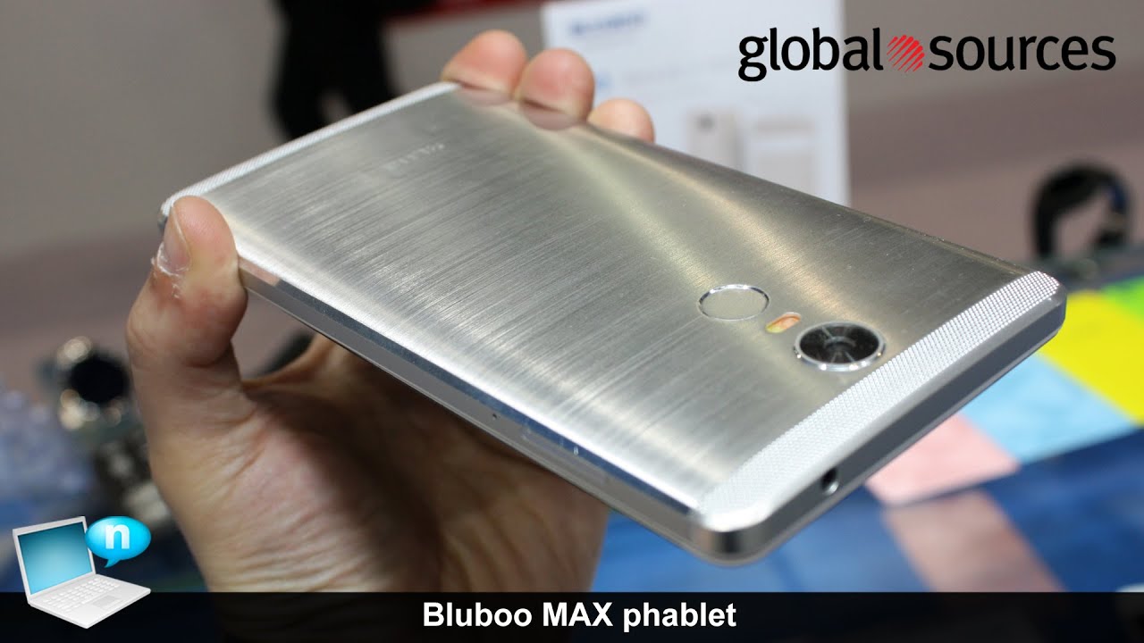 BLUBOO Max phablet