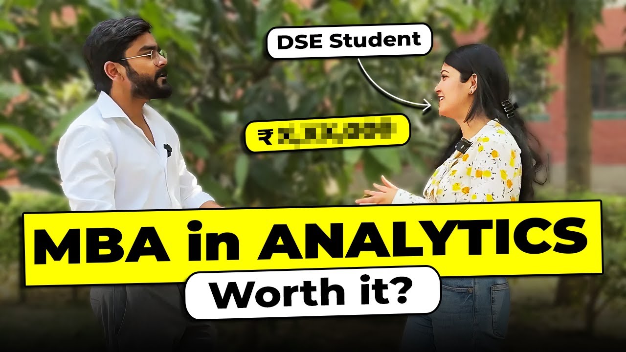 The Truth about ANALYTICS jobs exposed by DSE student | Salaries | Delhi School of Economics
