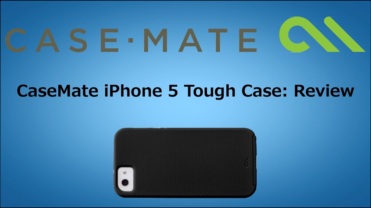 CaseMate iPhone 5 Tough Case: Review