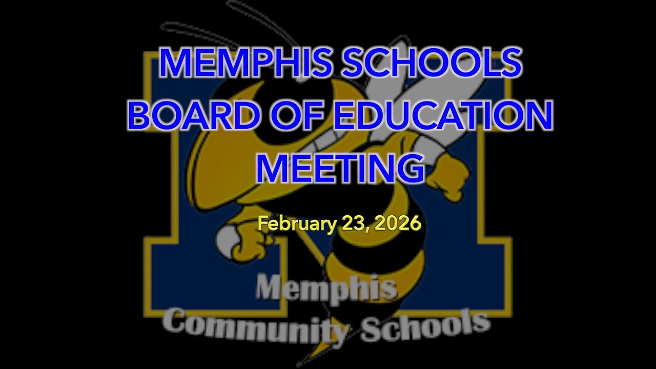MEMPHIS SCHOOLS BOARD OF EDUCATION MEETING  (02-23-2023)
