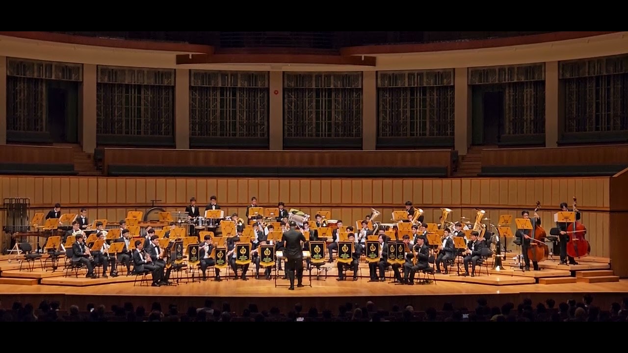St Patrick's School Millitary Band - 'Catalyst' by Adrian B. Sims