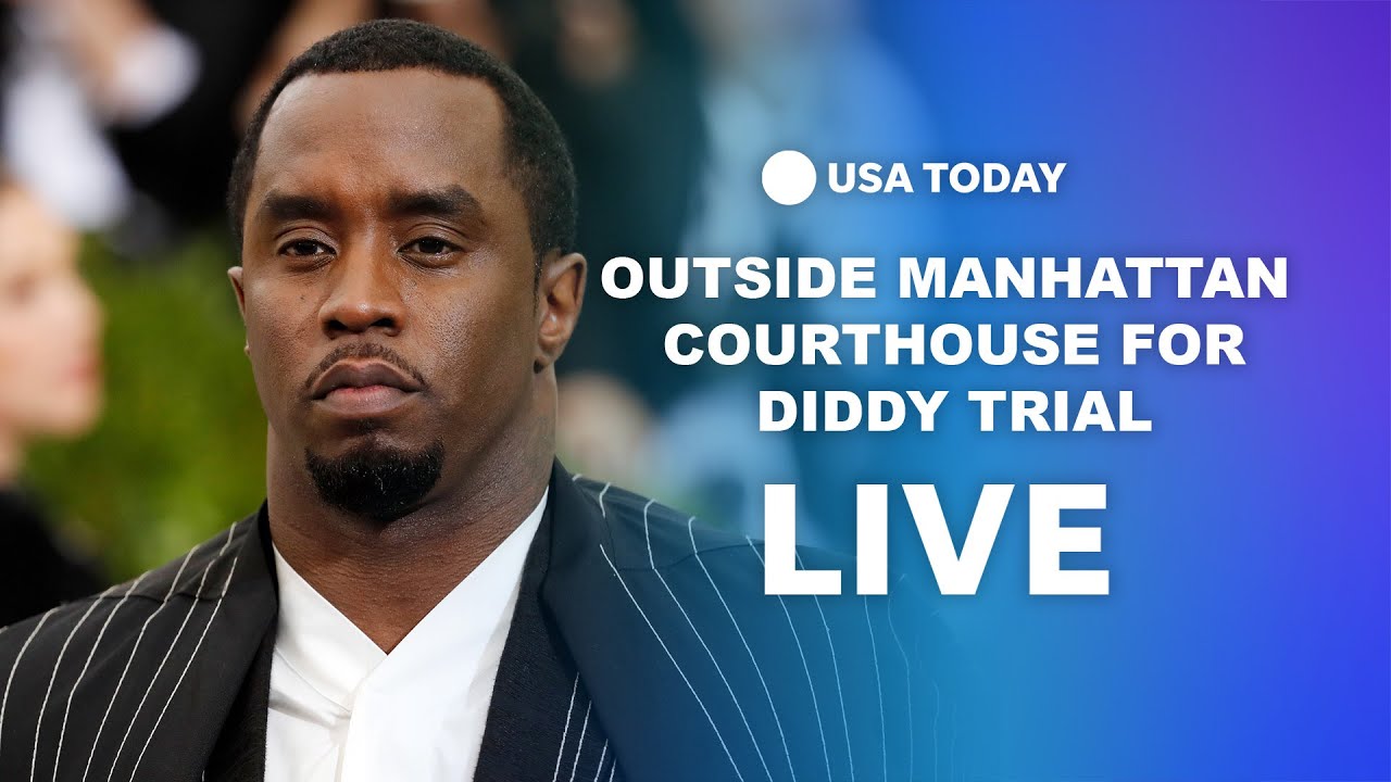 Watch live: Outside of Diddy trial as Cassie Ventura Fine to be cross-examined