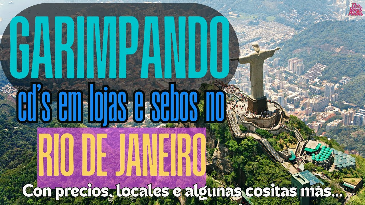 Garimpando discos em 3 locais no Rio de Janeiro: loja, sebo e feira
