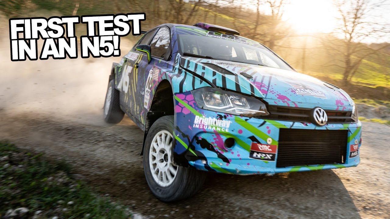 Mark Piatkowski Testing the VW Polo N5 in Italy | BEHIND THE SCENES | PART 1