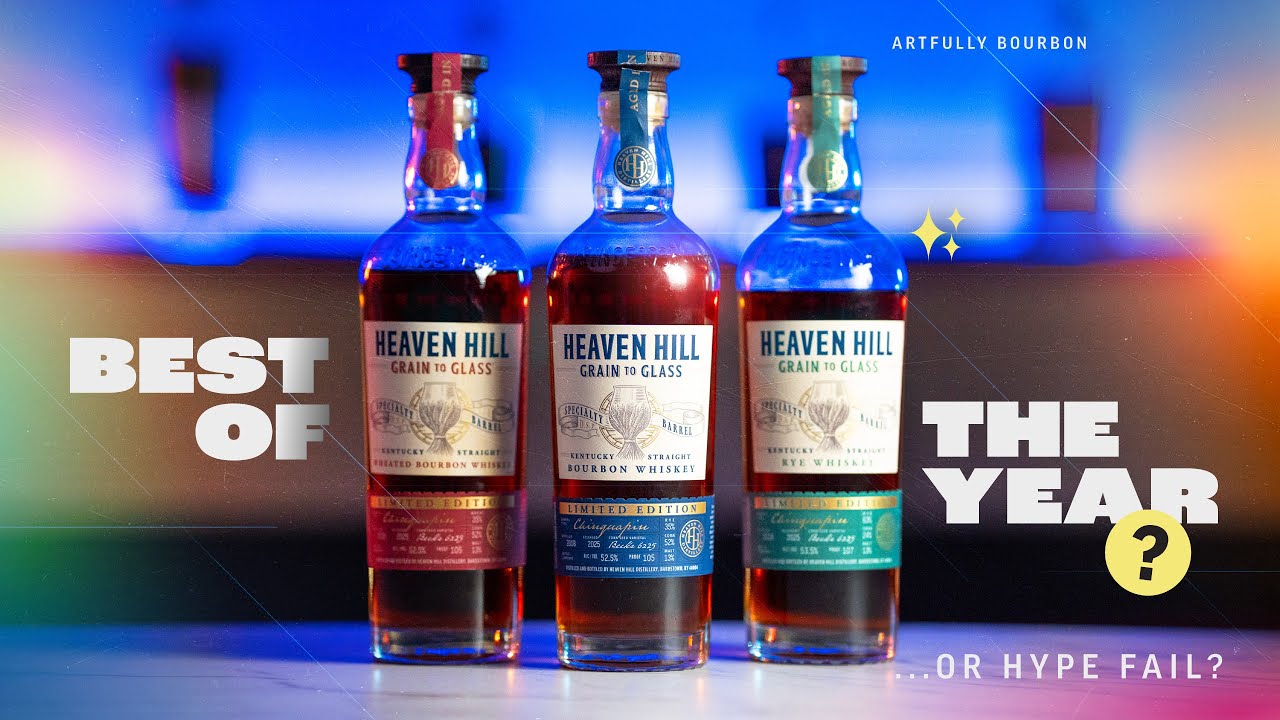 ✨Heaven Hill: битва вслепую от зерна до бокала / Какая специализированная бочка на самом деле сто...