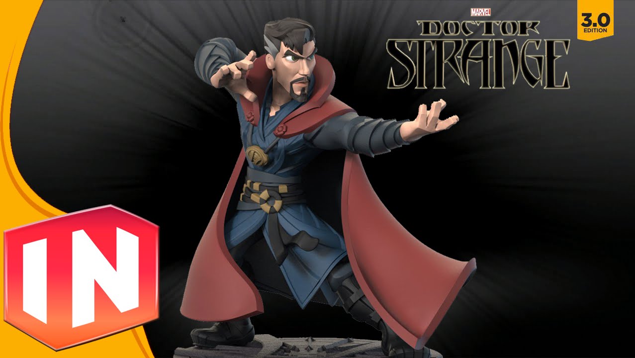 Disney Infinity 3.0 - Dr. Strange Design Revealed - EXCLUSIVE NEWS