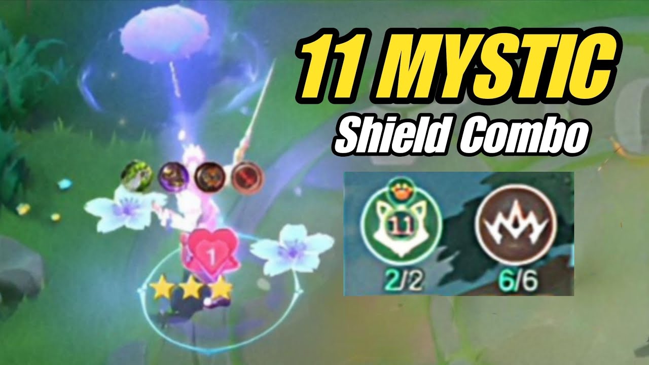 Lancelot 11 Mystic Double Shield Best Combo | Kagura Commander Magic Chess Go Go 