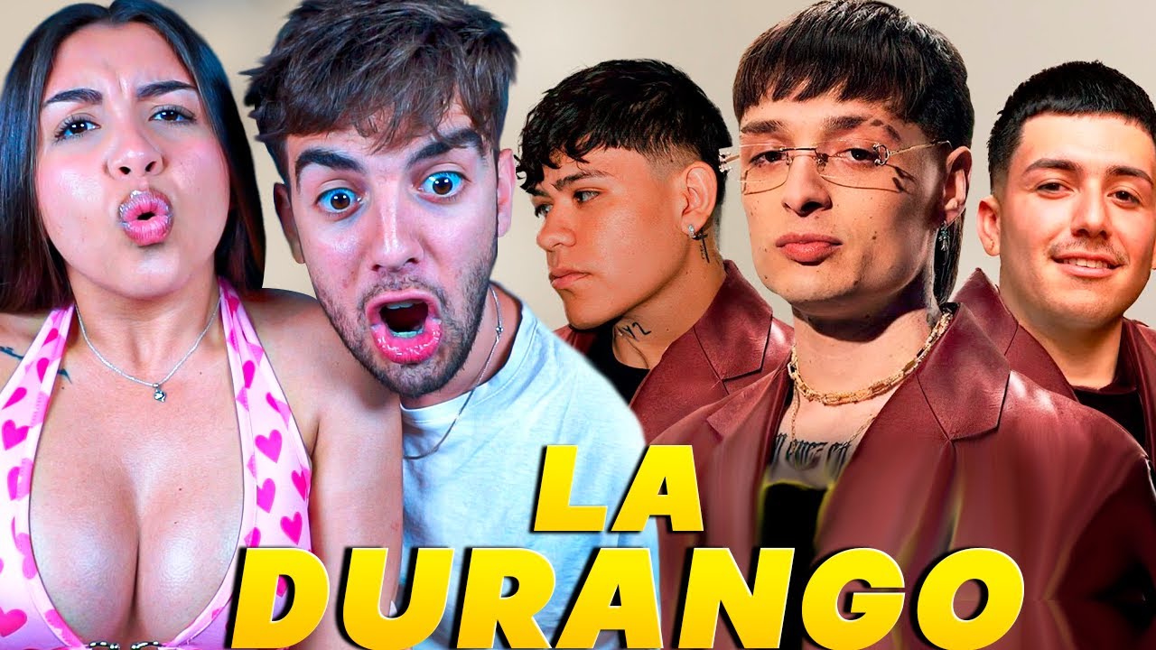 REACCION a LA DURANGO - PESO PLUMA, JUNIOR H y ESLABON ARMADO