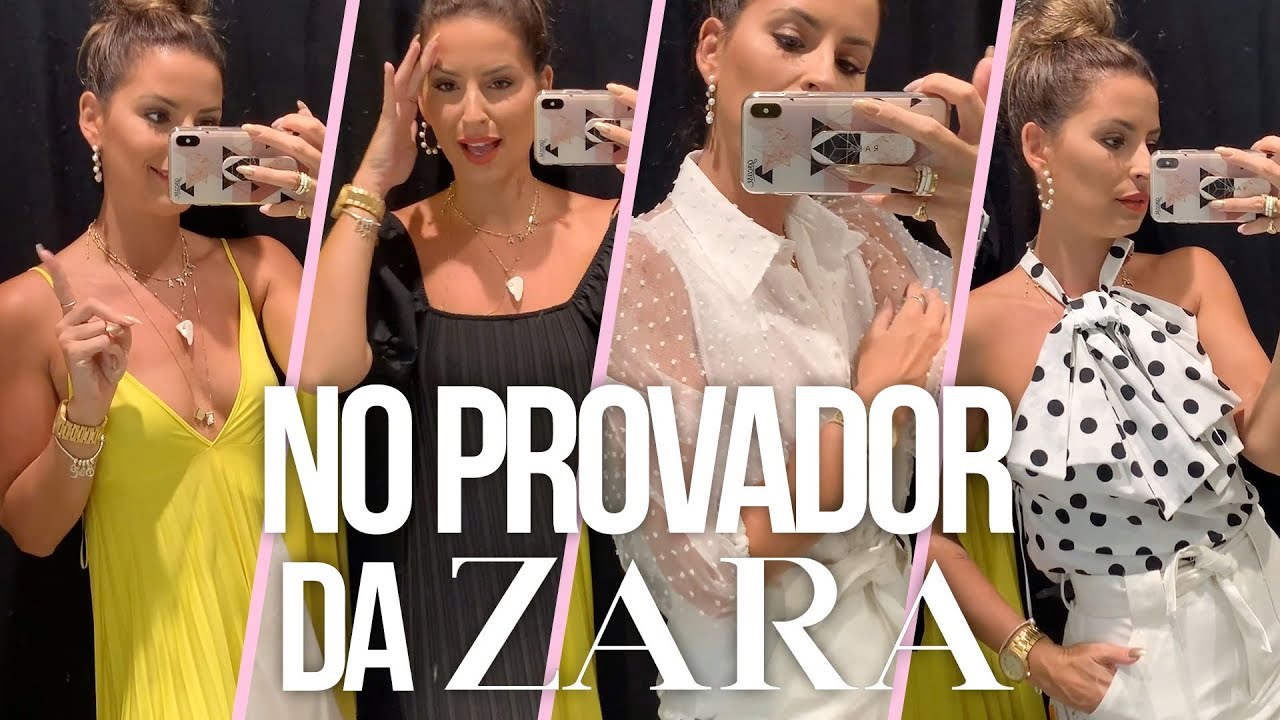 GARIMPANDO NA PROMOÇÃO DA ZARA 😍 #NaCabineComARaka
