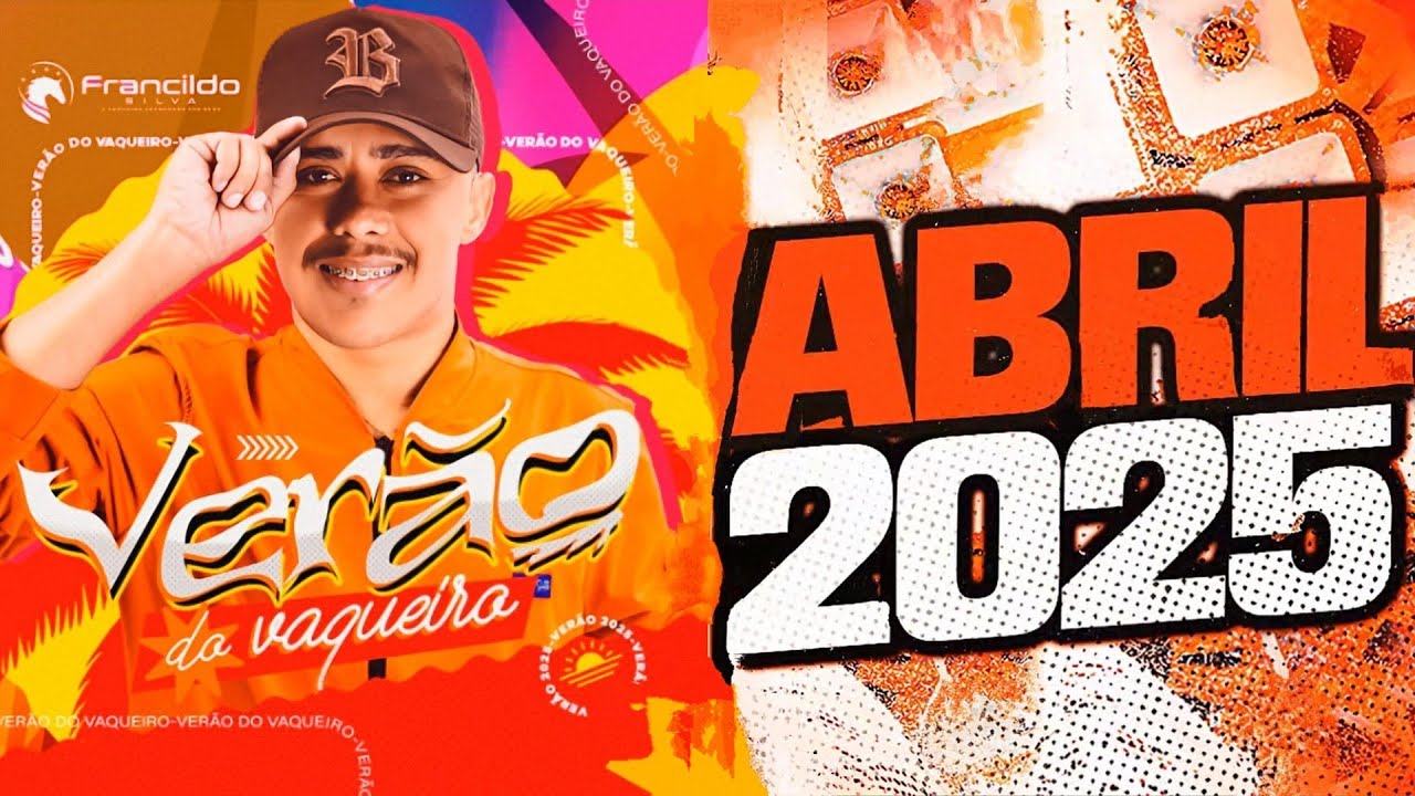 FRANCILDO SILVA (PISADINHA DO VAQUEIRO - ABRIL 2025 - MUSICAS NOVAS -PISADINHA DO VAQUEIRO -SpeedCDs