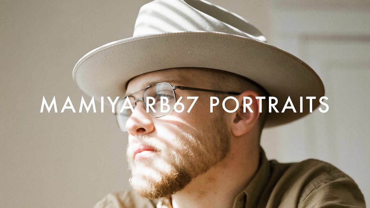 Mamiya RB67 Portraits | Cinematic Edit