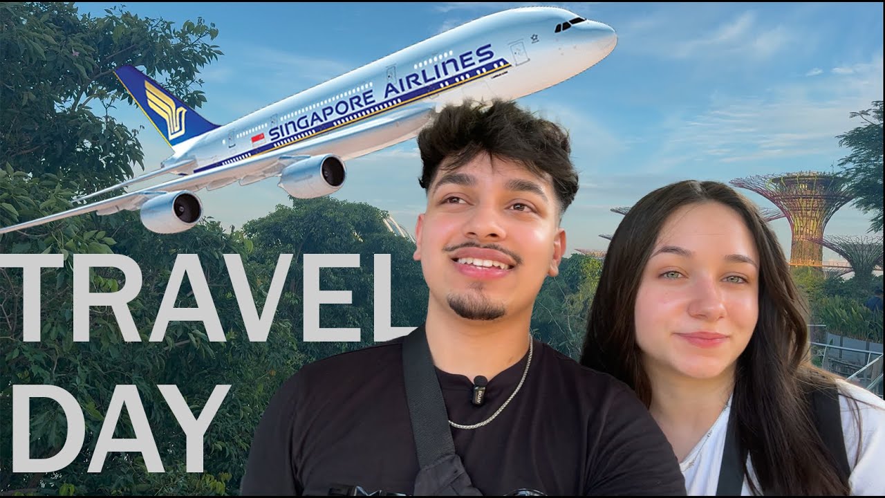Traveling To Singapore | From London To Singapore ✈️