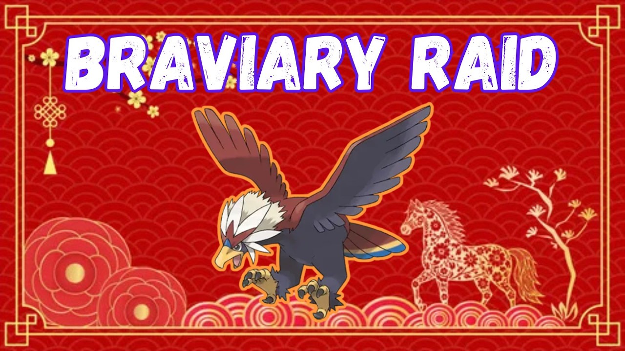 BRAVIARY RAID GUIDE