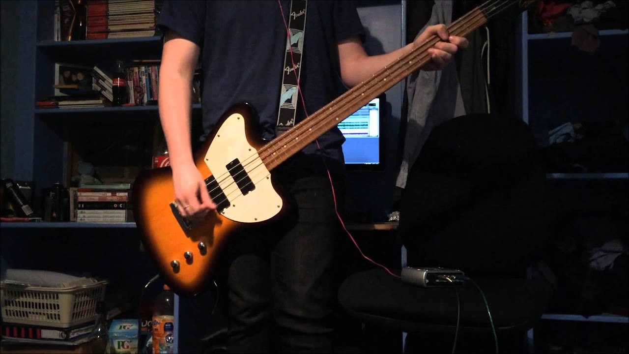 Green Day - One for the Razorbacks Bass Cover