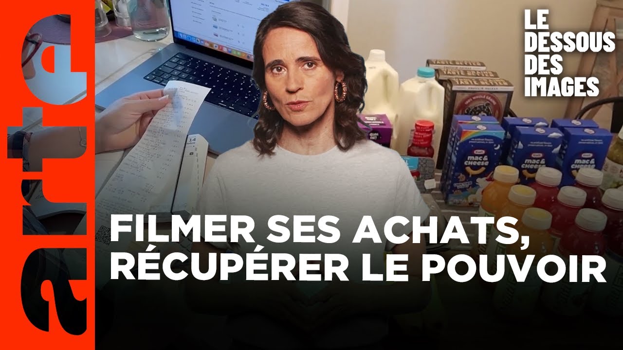 Retour de courses : analyse du phénomène - Le dessous des images - ARTE